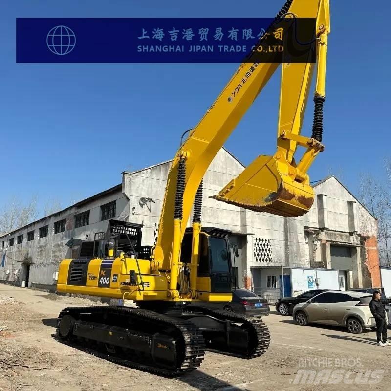 Komatsu PC 400 Pásová rýpadla