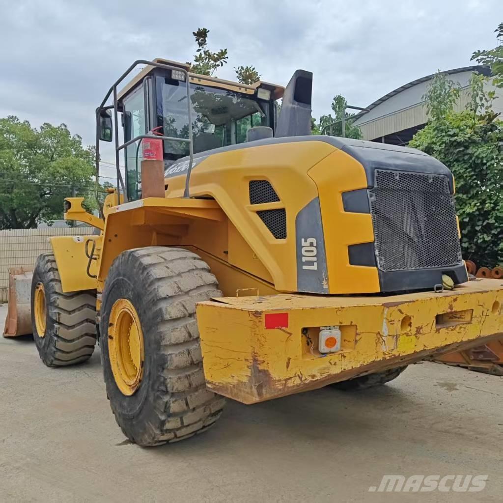 Volvo L 105 Kolové nakladače