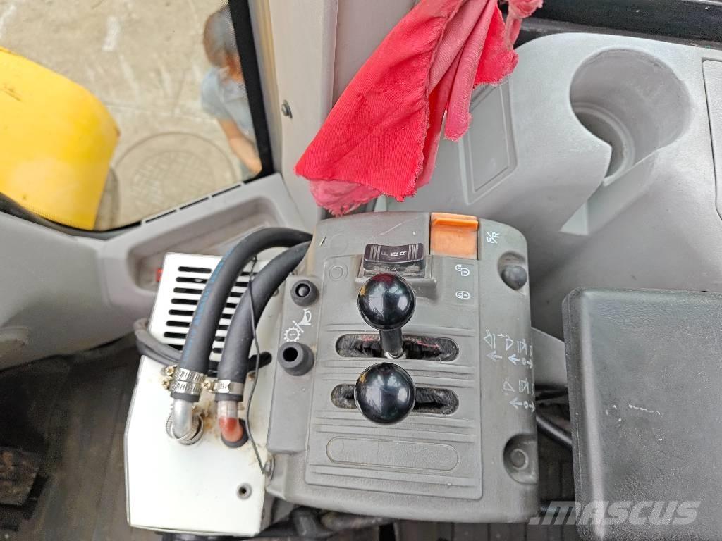 Volvo L 105 Kolové nakladače