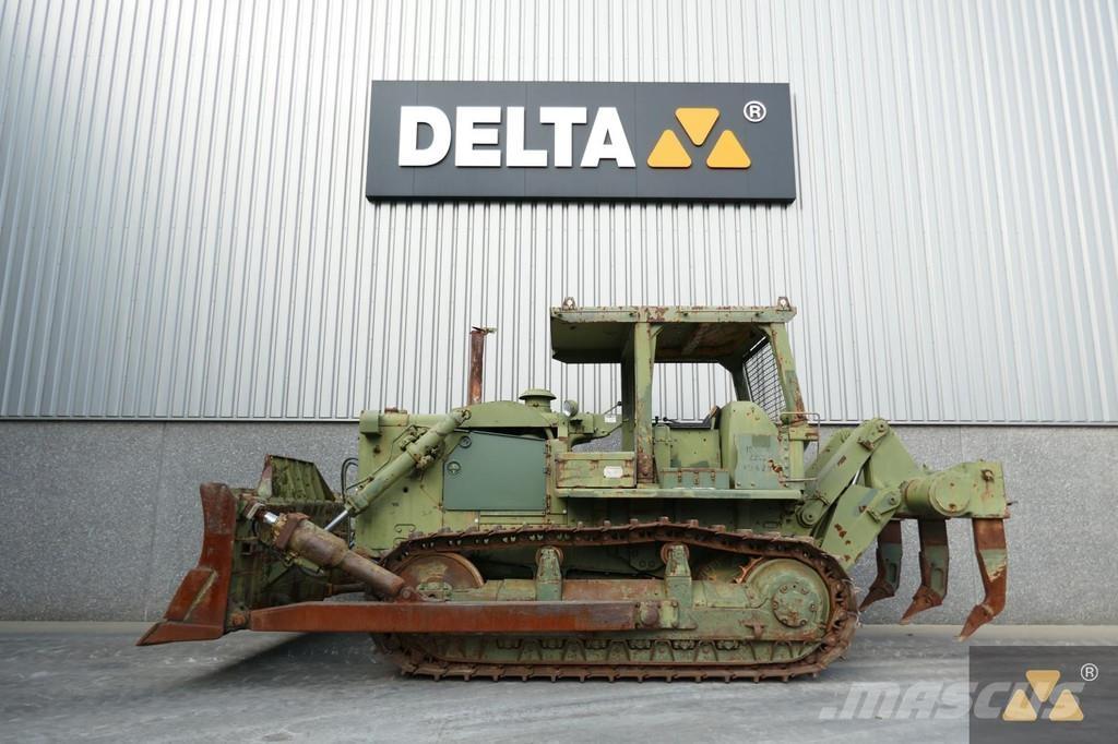 CAT D7F Ex-army Pásové dozery