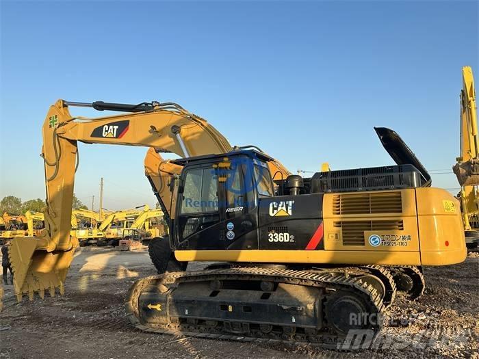 CAT 336 D Pásová rýpadla