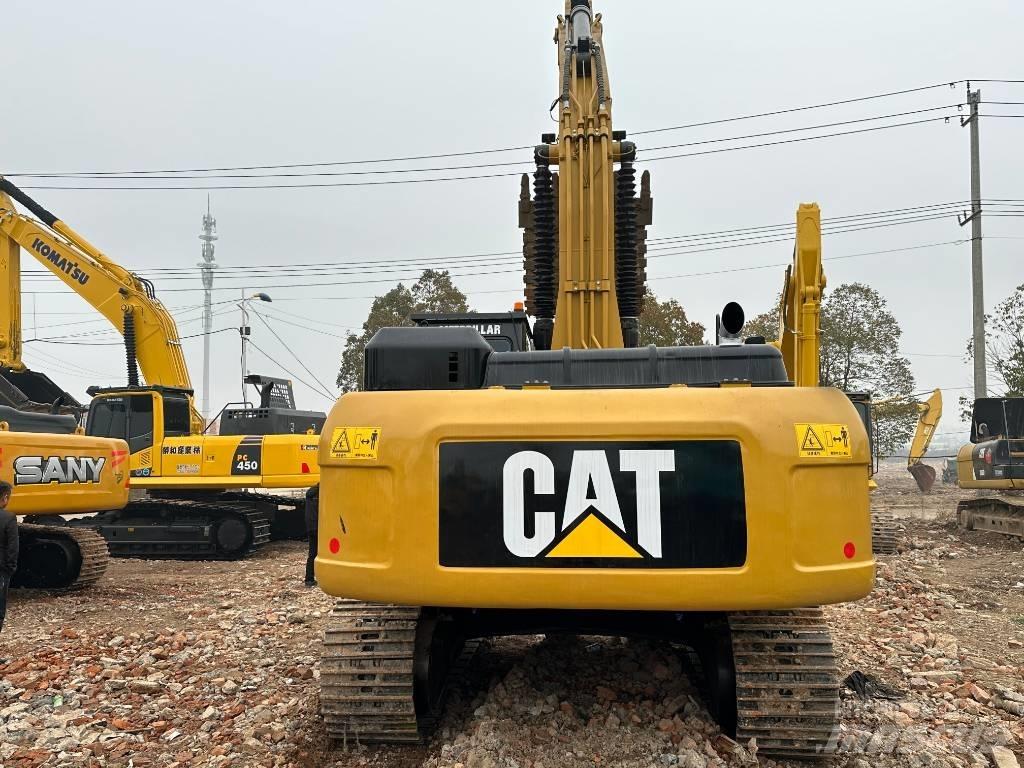 CAT 336 D Pásová rýpadla