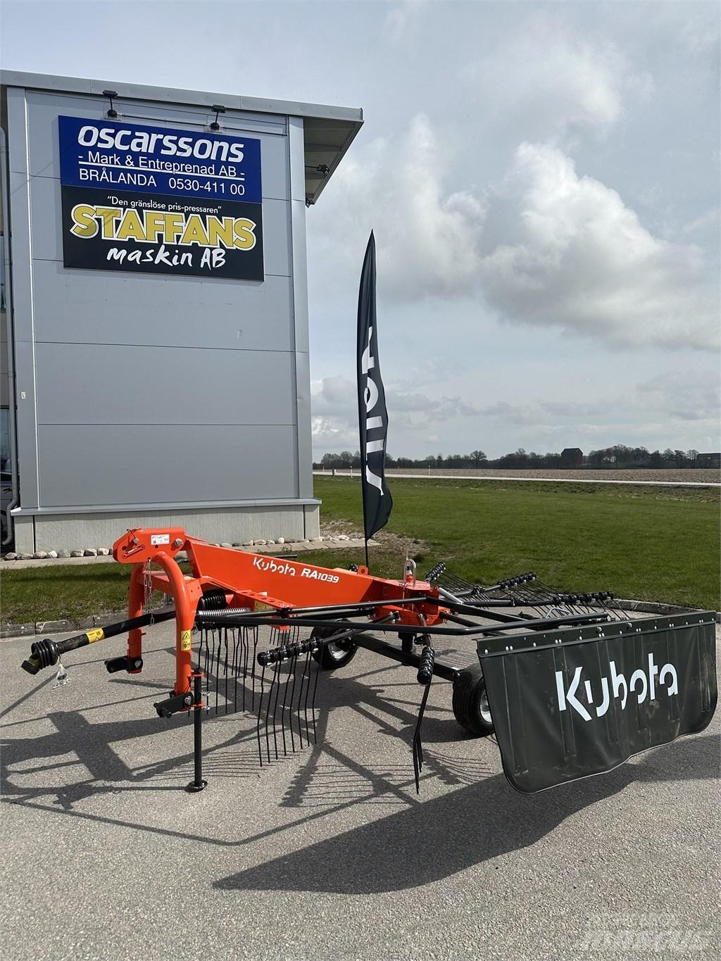 Kubota RA 1039 Řádkovače