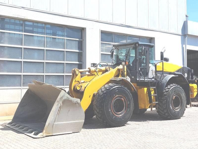 Hitachi ZW 310-6 Kolové nakladače