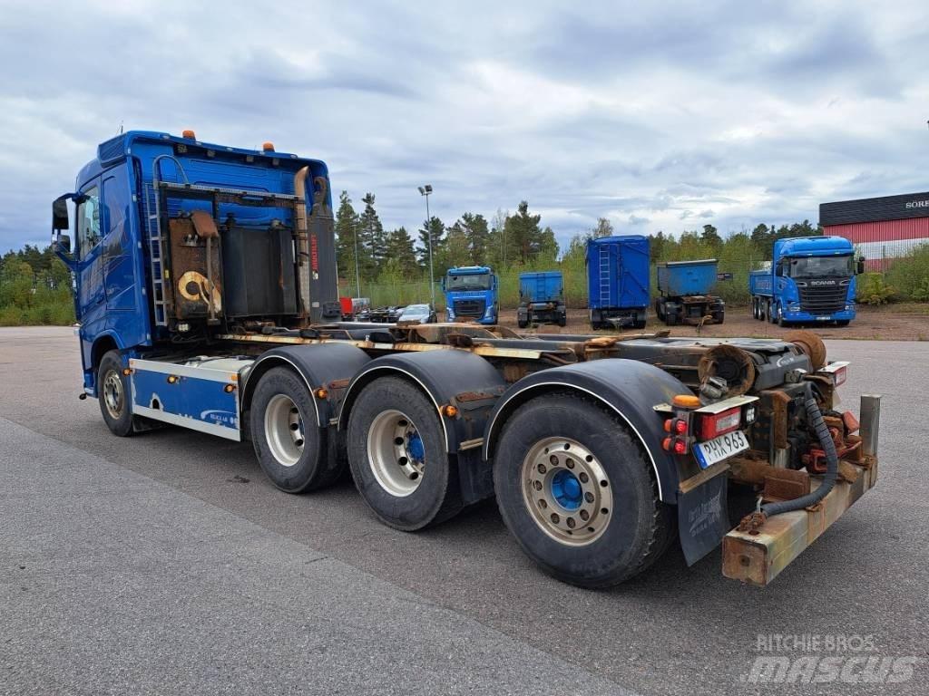 Volvo FH 540 Plogbil Hákový nosič kontejnerů