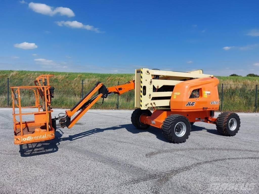 JLG 450 AJ Kloubové plošiny