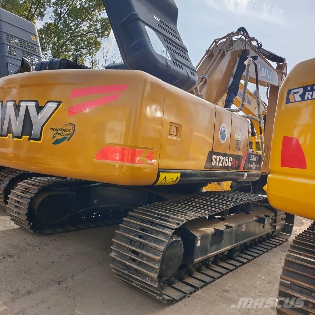 Sany SY 215 C Pásová rýpadla