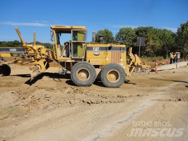 CAT 140H Grejdry