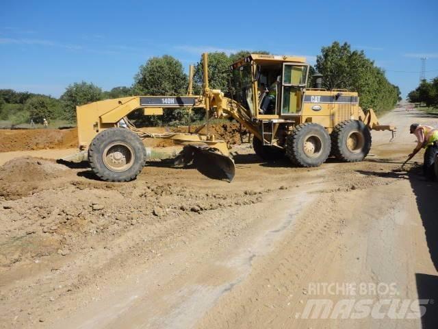 CAT 140H Grejdry