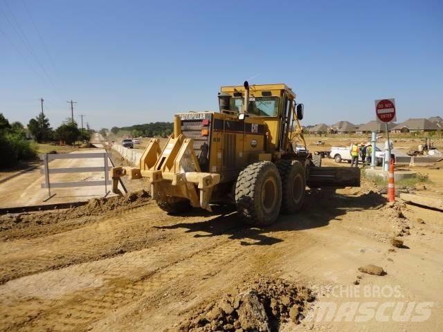 CAT 140H Grejdry