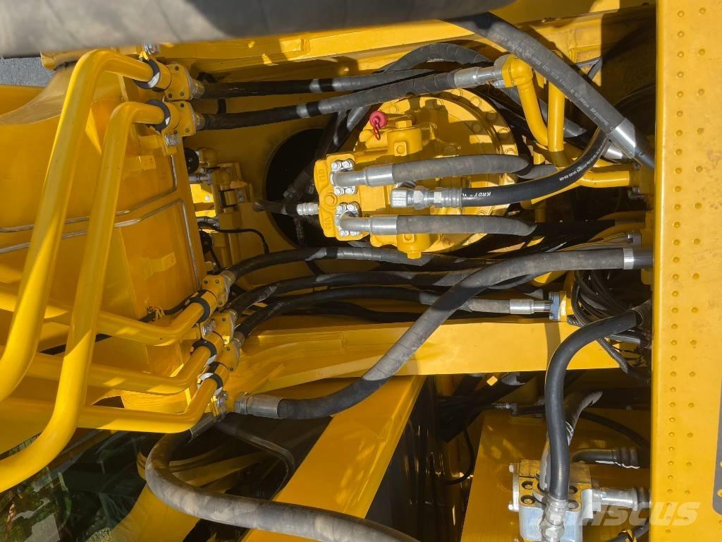 Komatsu PC 400 Pásová rýpadla