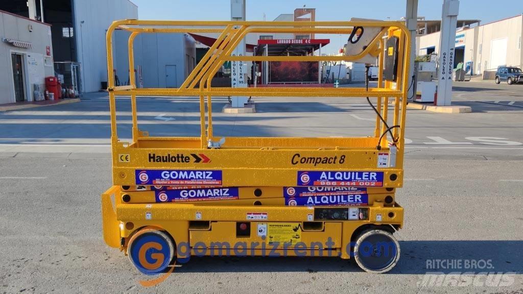 Haulotte Compact 8 Nůžková zvedací plošina