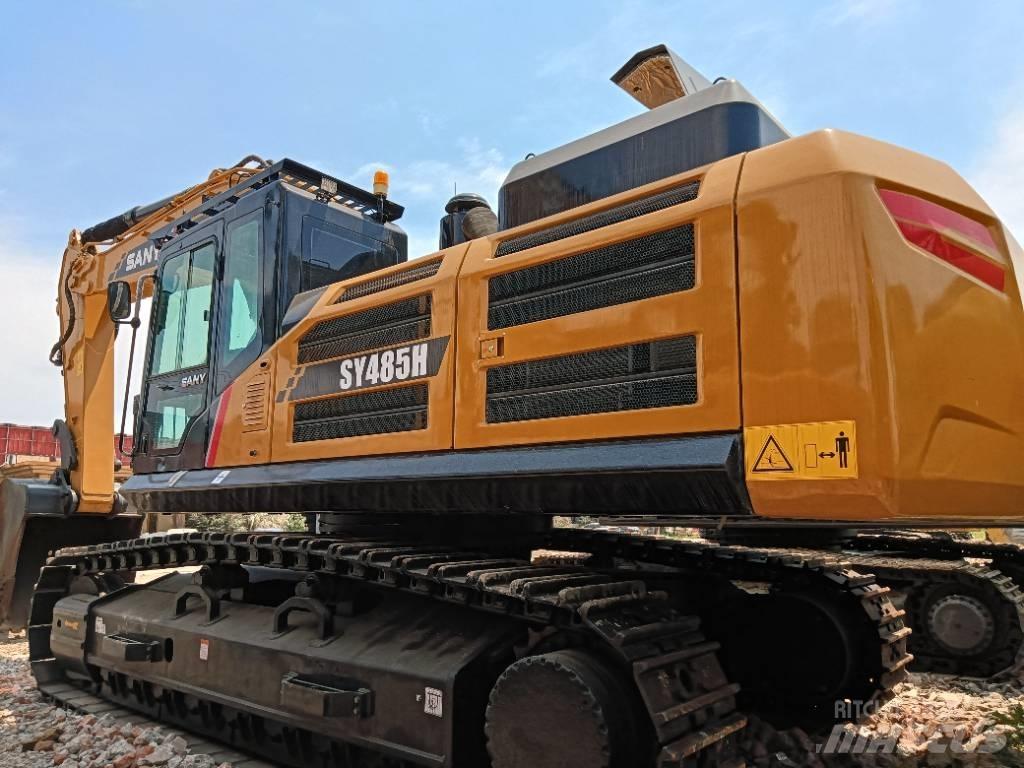 Sany SY 485 H Pásová rýpadla