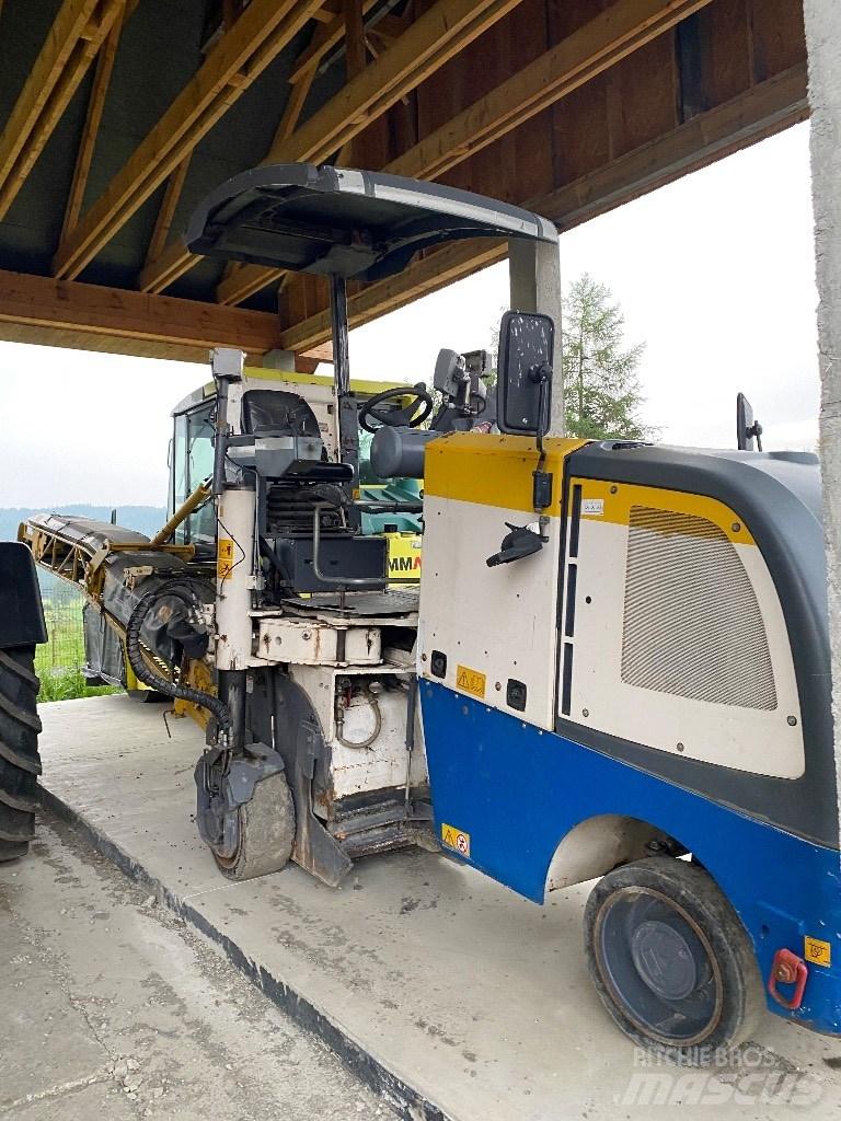 Wirtgen W 50 DC Recykléry za studena