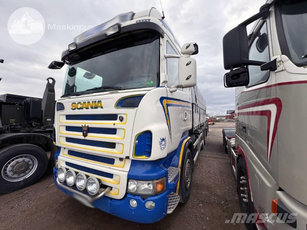 Scania R 480 LB Nákladní vozidlo bez nástavby