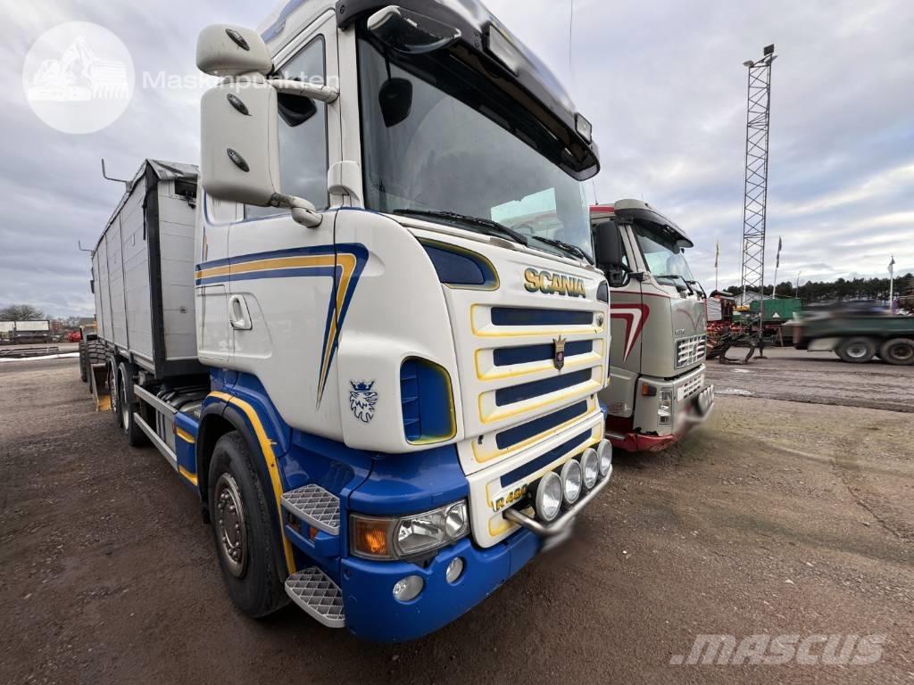 Scania R 480 LB Nákladní vozidlo bez nástavby