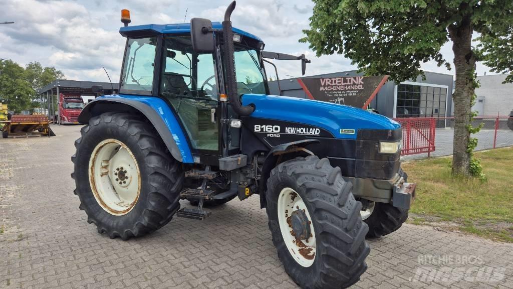 New Holland 8160 RC Traktory