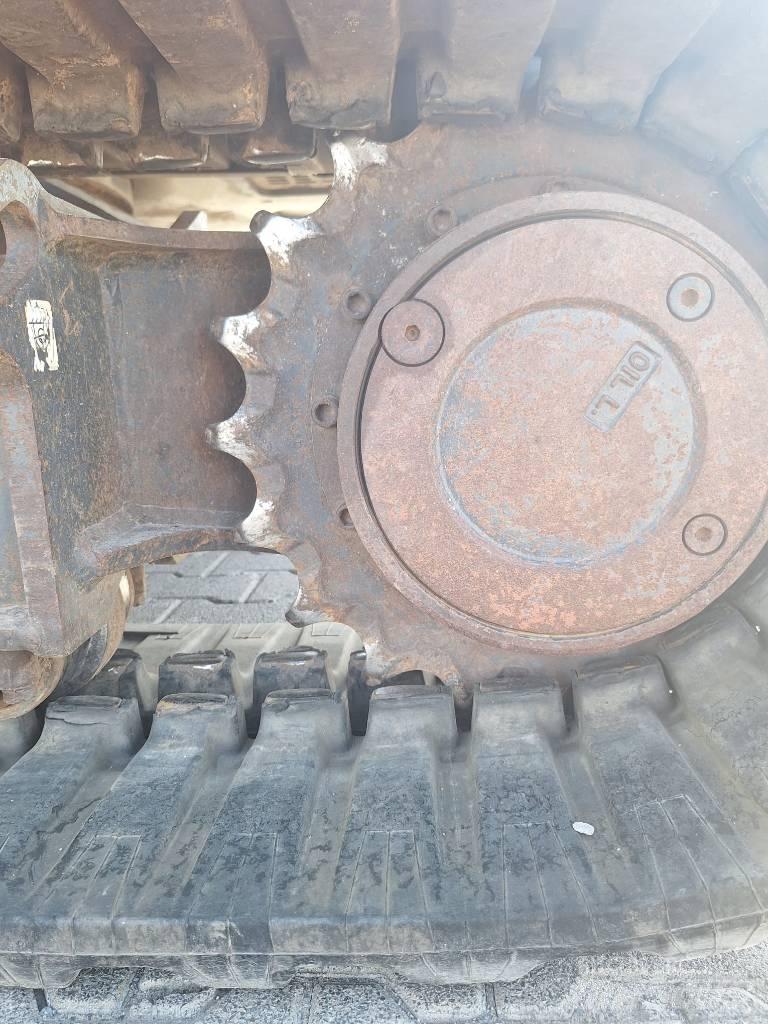 Kubota KX 080-3 Mini rýpadla < 7t