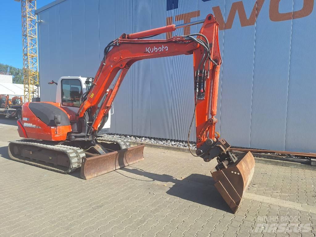 Kubota KX 080-3 Mini rýpadla < 7t