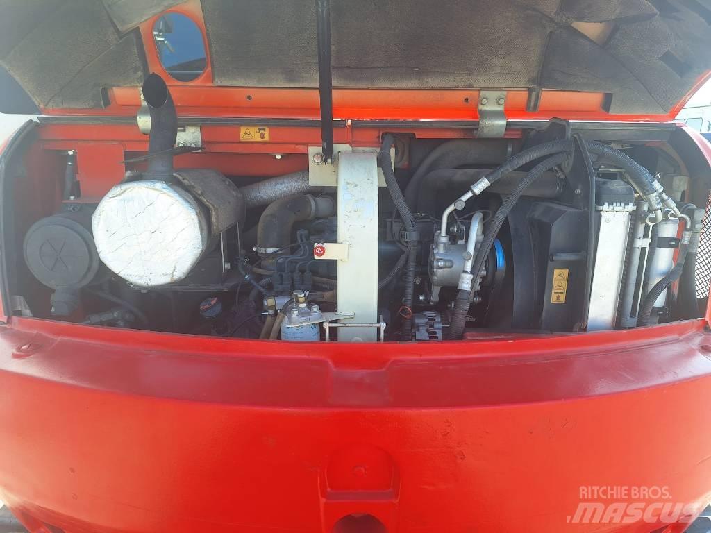Kubota KX 080-3 Mini rýpadla < 7t