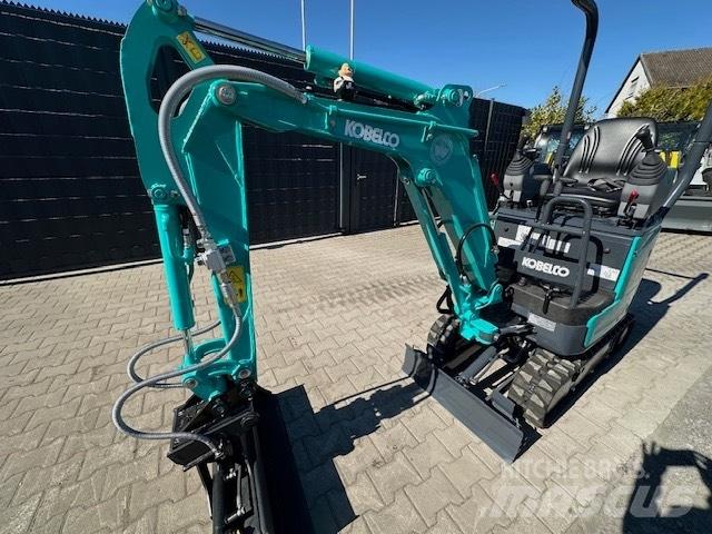 Kobelco SK10SR-2E Mini rýpadla < 7t