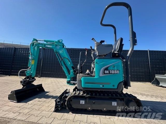 Kobelco SK10SR-2E Mini rýpadla < 7t