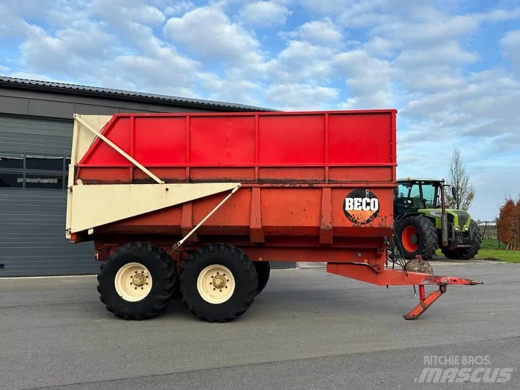 Beco S 1000 Užitkové stroje