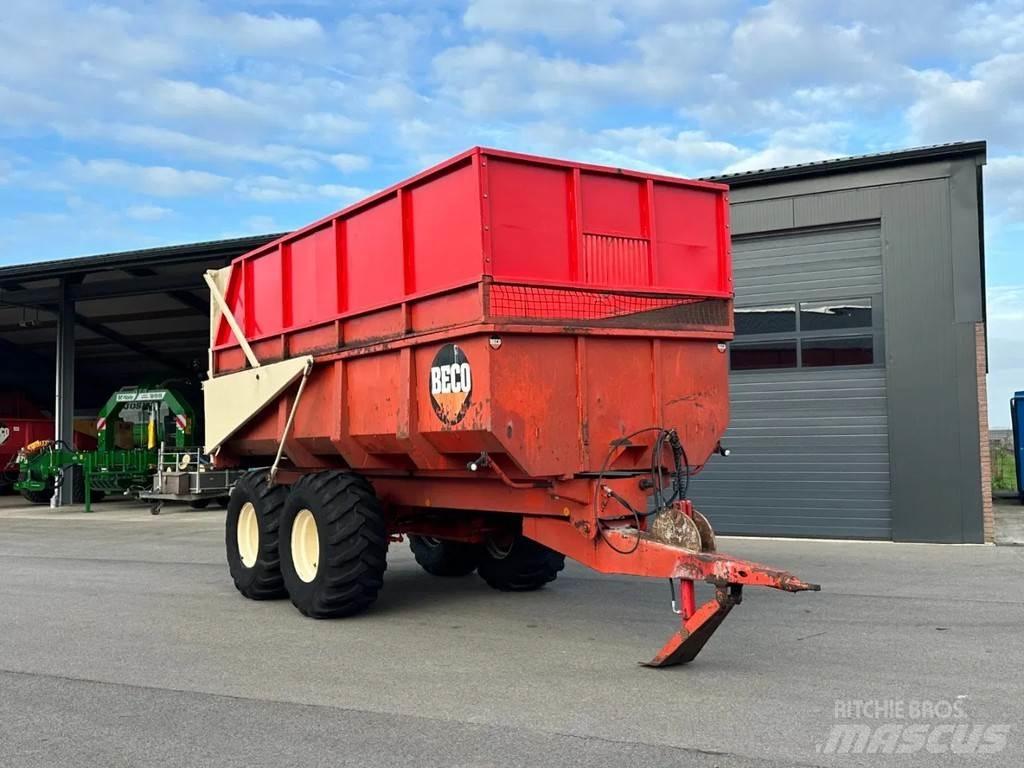Beco S 1000 Užitkové stroje