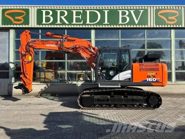 Hitachi ZX 160 LC-6 Pásová rýpadla