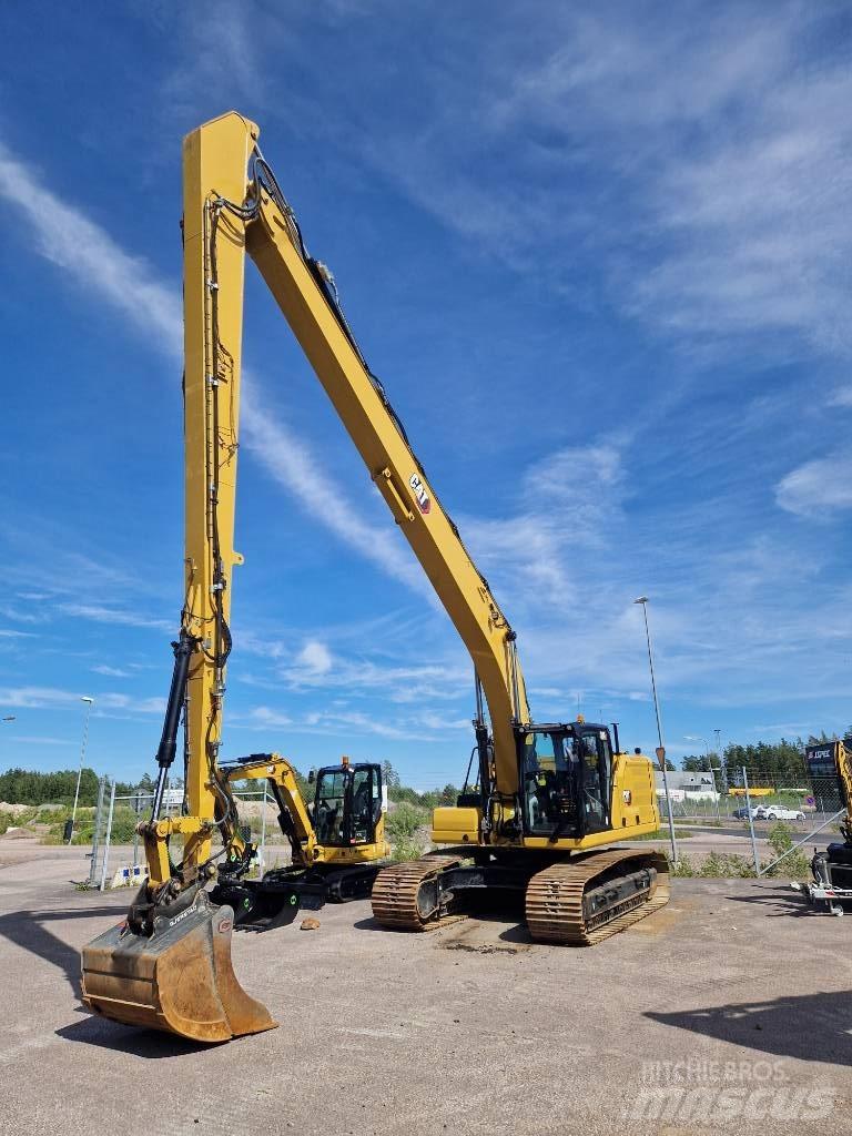 CAT 330 SLR Pásová rýpadla