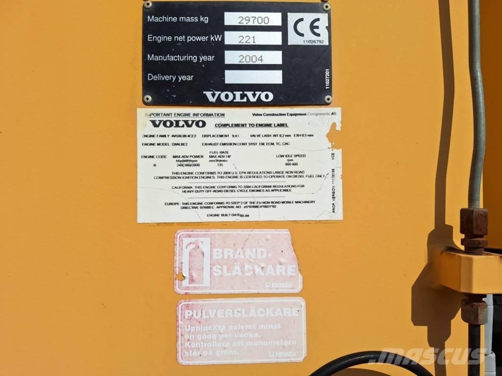 Volvo L 150 E Kolové nakladače