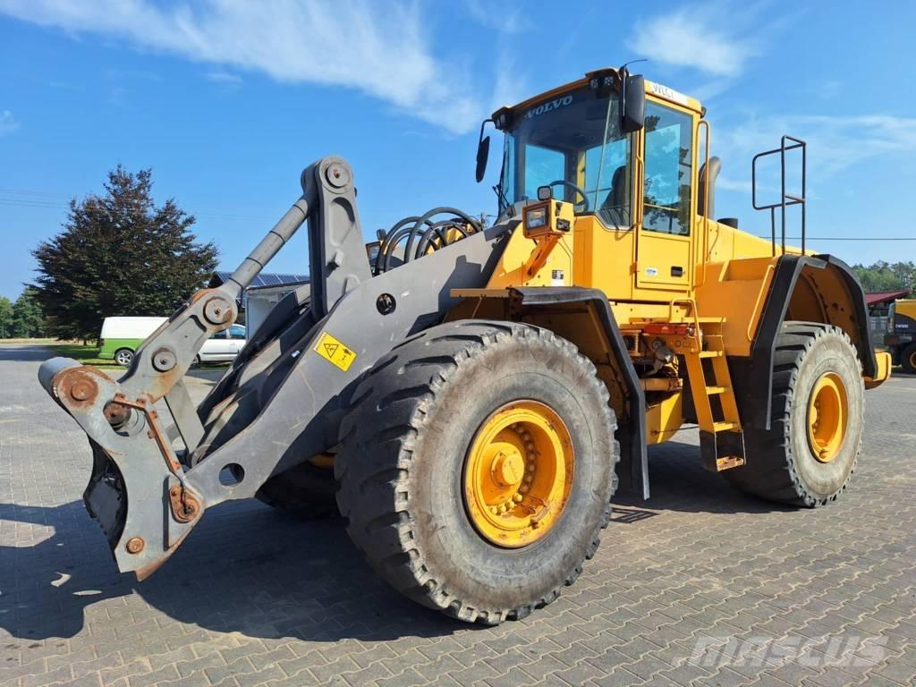 Volvo L 150 E Kolové nakladače
