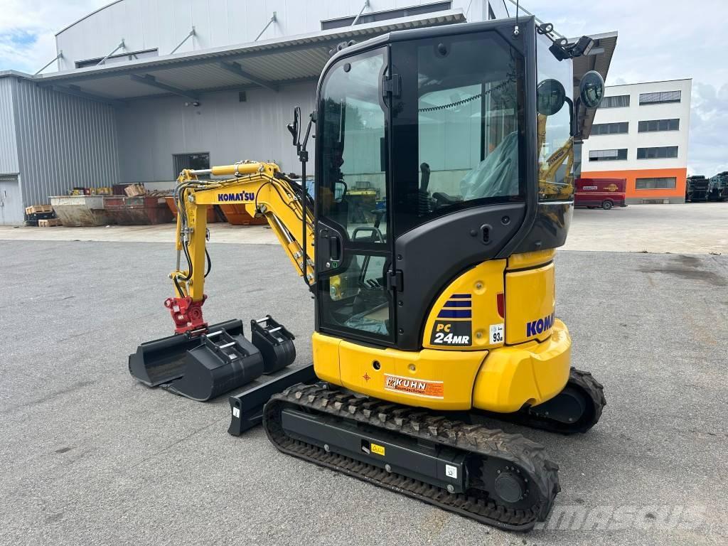 Komatsu PC 24 MR-5 Mini rýpadla < 7t