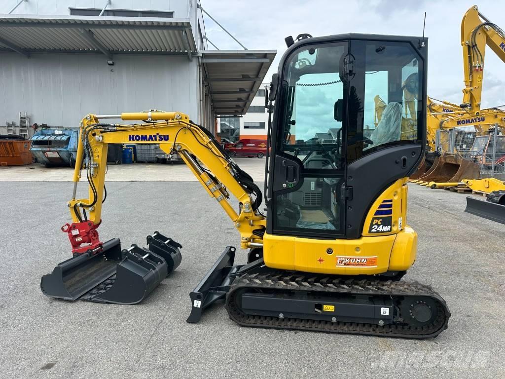 Komatsu PC 24 MR-5 Mini rýpadla < 7t