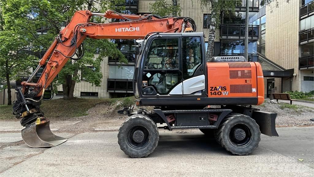 Hitachi ZX140W-5B Kolová rýpadla
