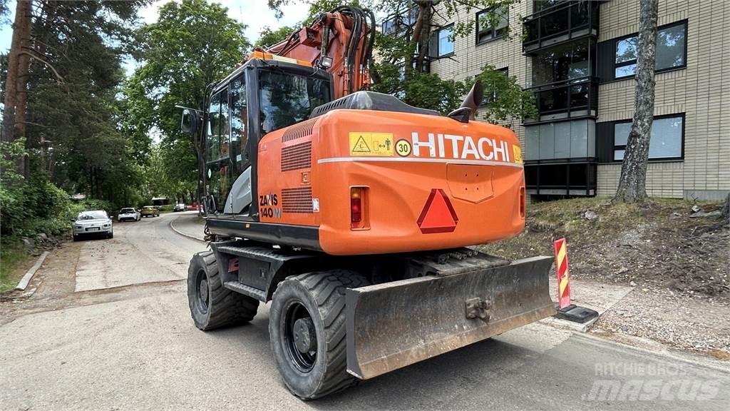 Hitachi ZX140W-5B Kolová rýpadla