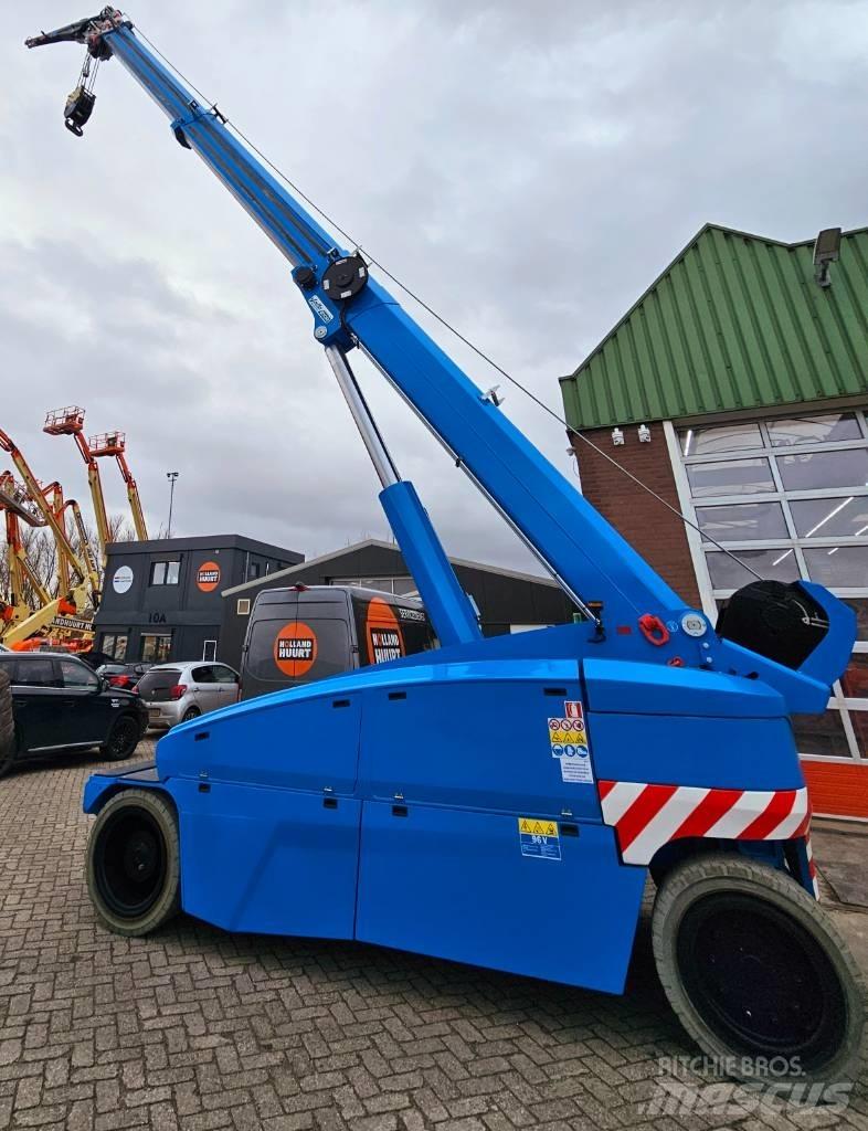 Valla V210R Minijeřáby