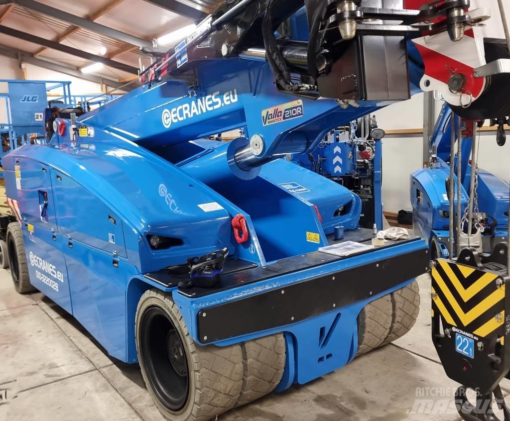 Valla V210R Minijeřáby