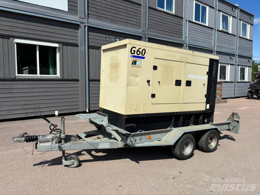 Doosan G 60 Naftové generátory