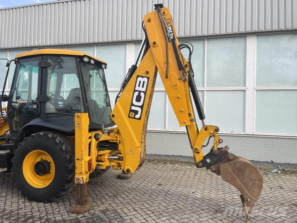 JCB 3 CX   2016   CE Rýpadlo-nakladače