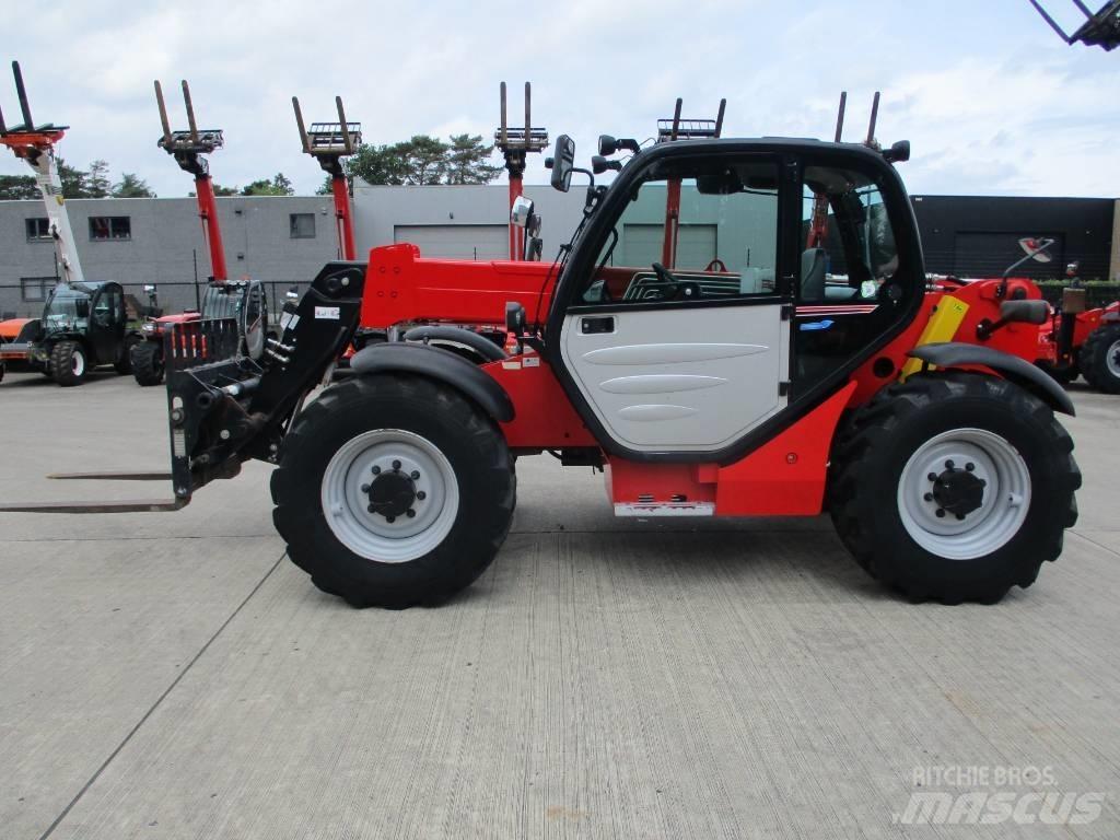 Manitou MT 733 (506) Teleskopické manipulátory