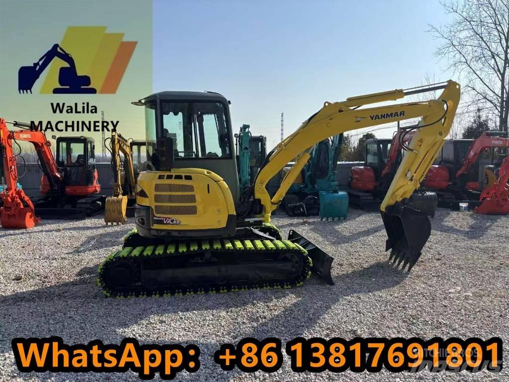 Yanmar Vio 55 Mini rýpadla < 7t
