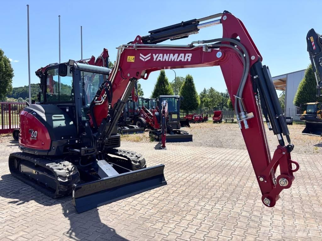 Yanmar SV 60-B Mini rýpadla < 7t