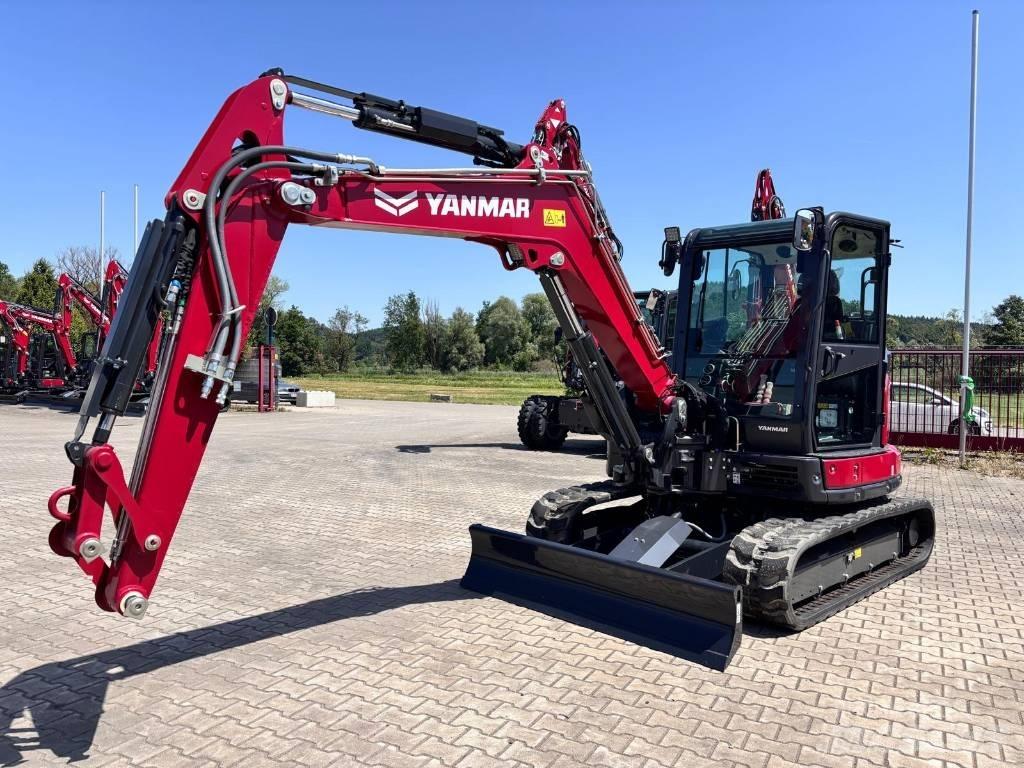 Yanmar SV 60-B Mini rýpadla < 7t