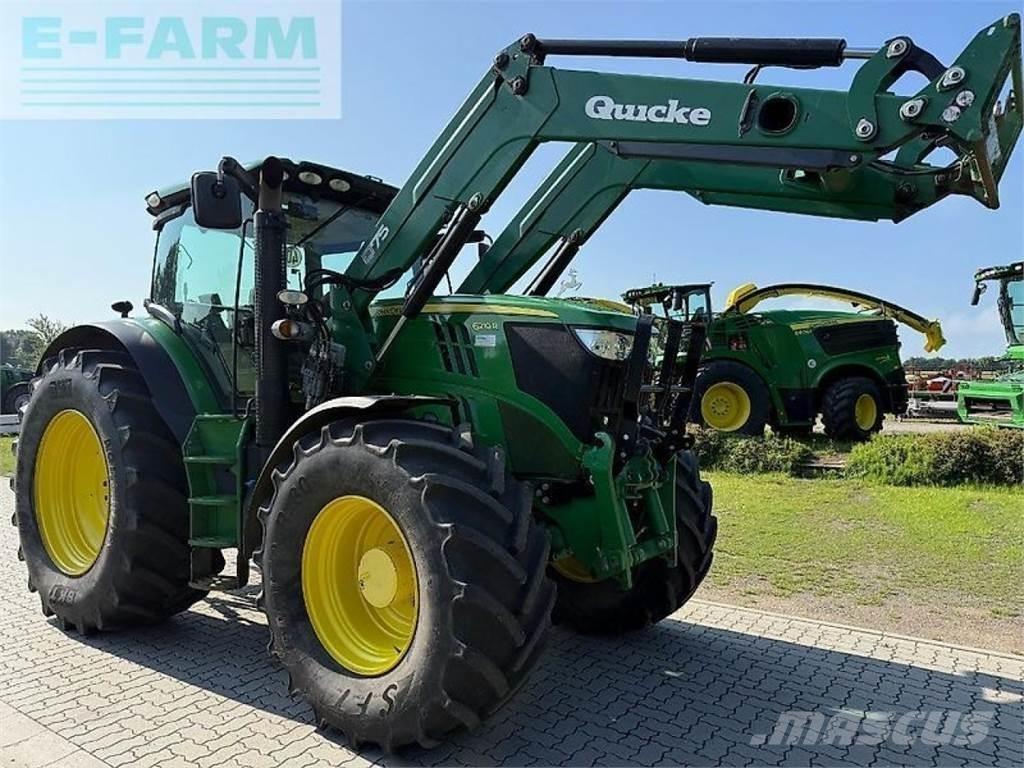 John Deere 6210r Traktory