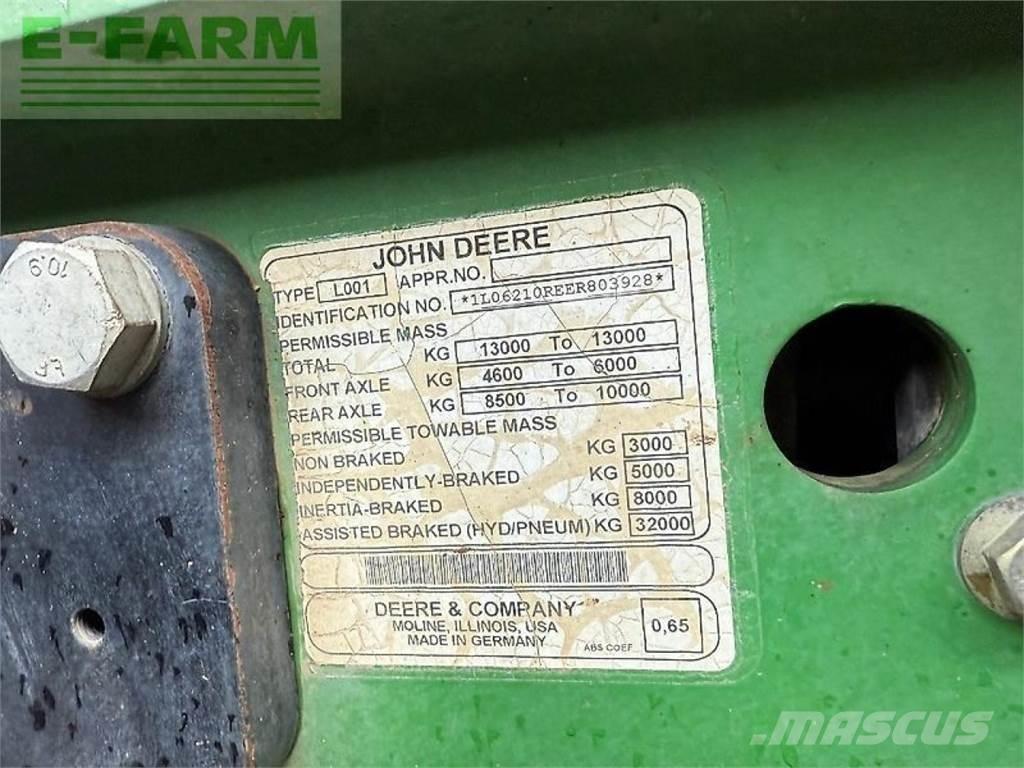 John Deere 6210r Traktory