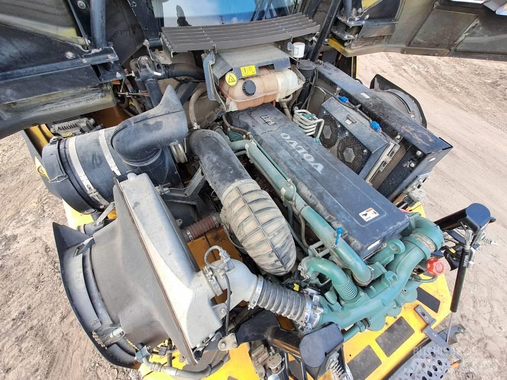 Volvo A45G Kloubové dempry