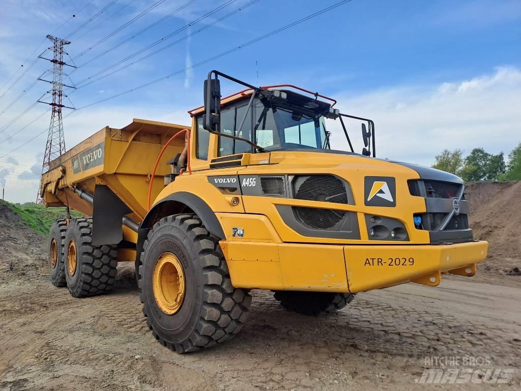 Volvo A45G Kloubové dempry