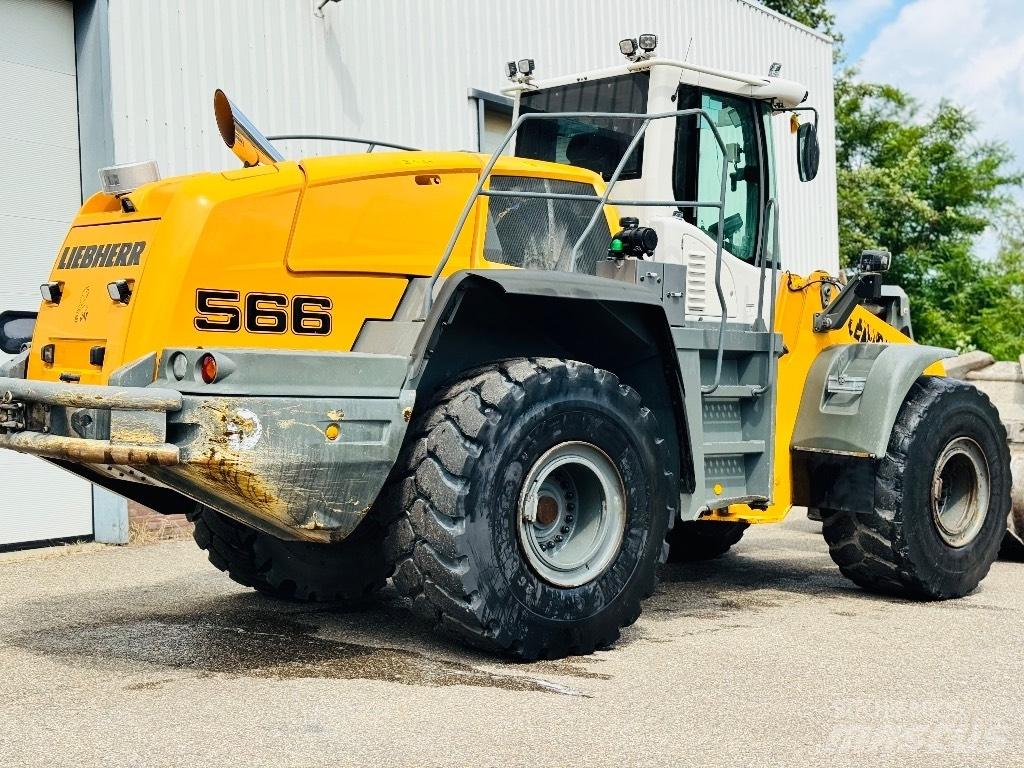 Liebherr L 566 Kolové nakladače