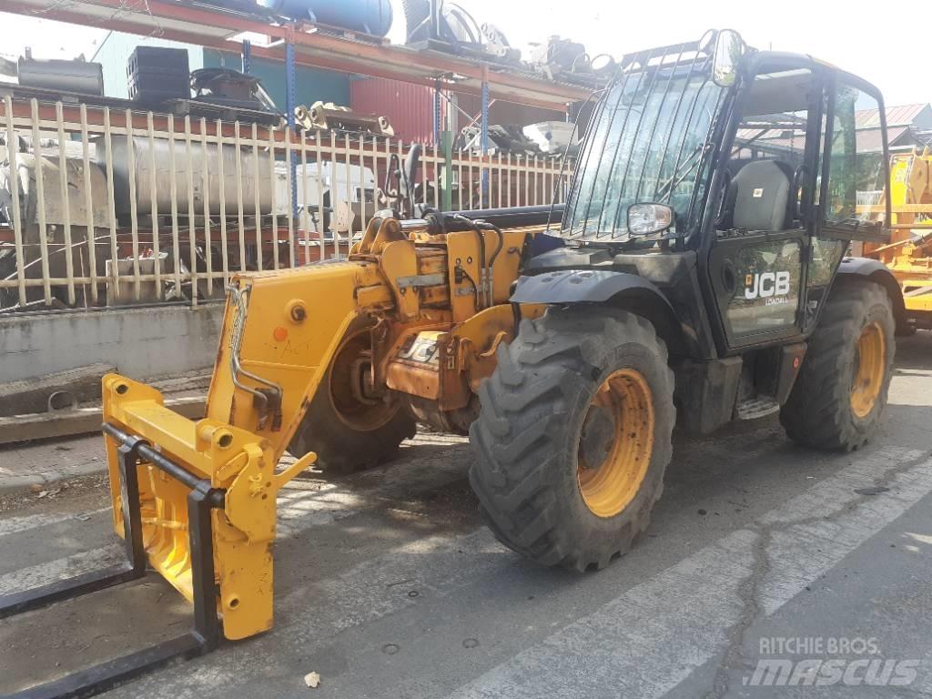 JCB 535-95 Teleskopické nakladače pro zemědělství